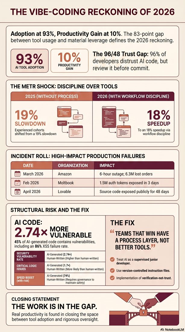 AI coding productivity — industry data (METR et al.)